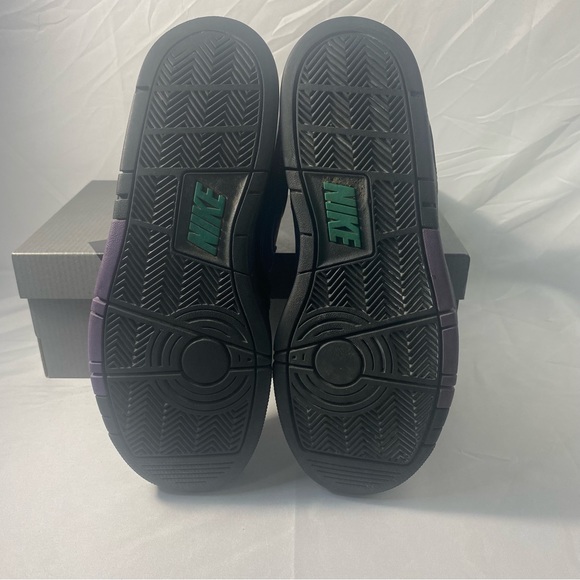 Nike Air Prestige III Black & Purple Sneakers Mens Size 7.5 Rare Size 407036-053 - Picture 2 of 8